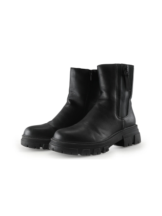 Mexx Enkellaarzen Zwart 325231
 Maat 39
 