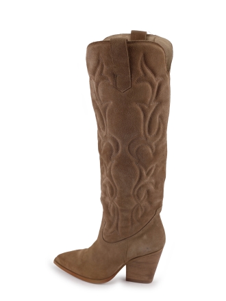 Sacha Cowboy laarzen Beige 325232
 Maat 38
 