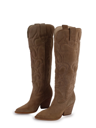 Sacha Cowboy laarzen Beige 325232
 Maat 38
 