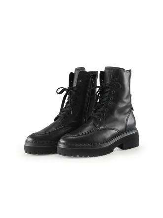 Nubikk Veterboots Zwart 325240
 Maat 37
 