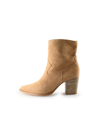 Notre-V Enkellaarzen Beige 325242
 Maat 38
 