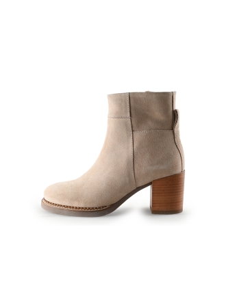 Shabbies Amsterdam Enkellaarzen Beige 325243
 Maat 38
 