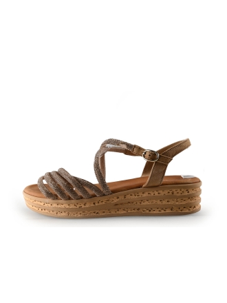 Gabor Sandalen Goud 325251
 Maat 39
 