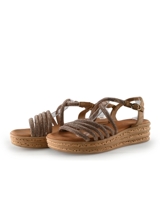 Gabor Sandalen Goud 325251
 Maat 39
 