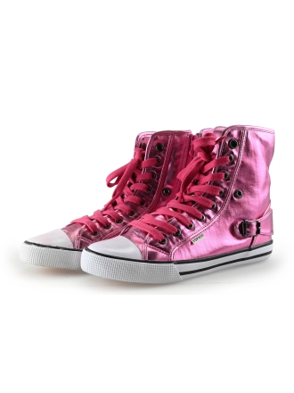 Esprit Hoge sneakers Grijs 325254
 Maat 36
 