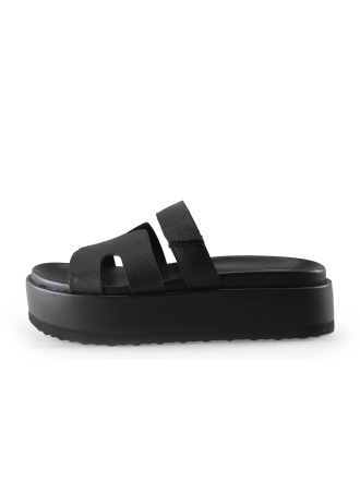 Steve Madden Sandalen Zwart 325268
 Maat 38
 