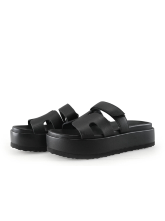 Steve Madden Sandalen Zwart 325268
 Maat 38
 