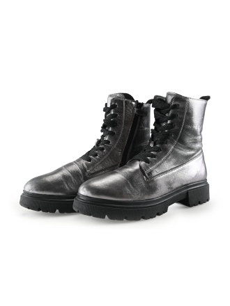 Muyters Veterboots Zilver 325283
 Maat 39
 