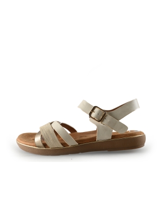 EBL8790 Sandalen Beige 325302
 Maat 38
 