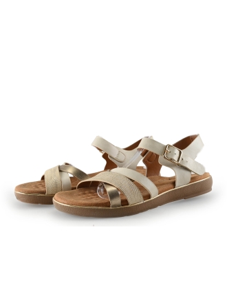 EBL8790 Sandalen Beige 325302
 Maat 38
 