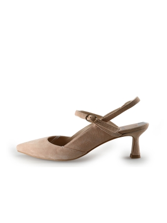 Manfield Pumps Beige 325310
 Maat 38
 