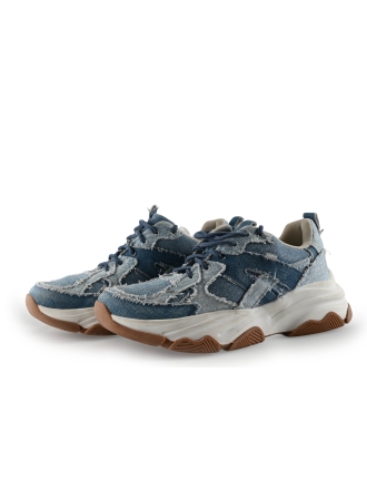 Poelman Sneakers Blauw 325312
 Maat 40
 