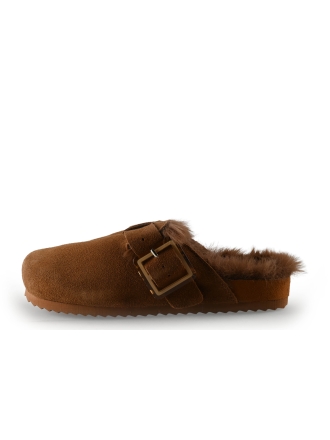 Colors of California Pantoffels Bruin 325360
 Maat 37
 