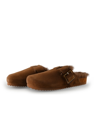 Colors of California Pantoffels Bruin 325360
 Maat 37
 