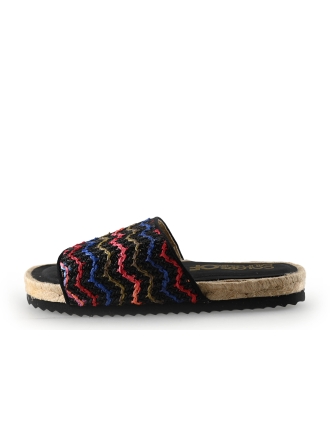 Colors of California Sandalen Zwart 325362
 Maat 36
 