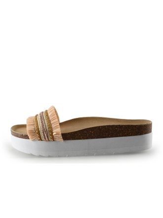 Colors of California Slippers Beige 325366
 Maat 41
 