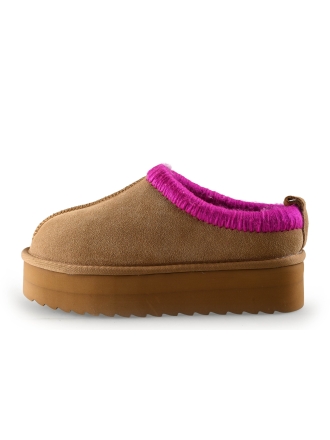 Colors of California Enkellaarzen Cognac 325450
 Maat 38
 