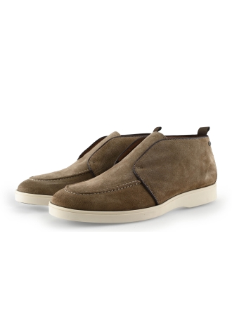 Berkelmans Chelsea boots Bruin 325451
 Maat 41
 