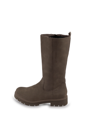 Tom Tailor Laarzen Grijs 325495
 Maat 42
 