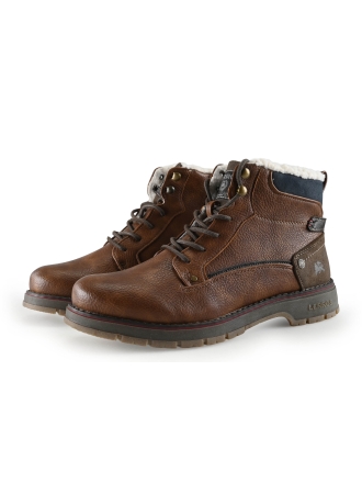 Mustang Veterboots Cognac 325497
 Maat 41
 