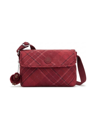 Kipling Schoudertas Rood 325529
 Maat standaard
 