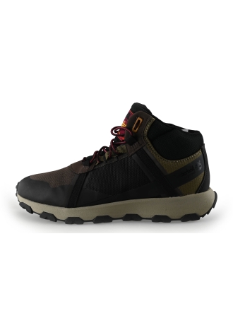 Timberland Hoge sneakers Bruin 325540
 Maat 41
 