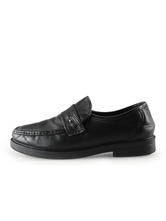 Van Haren Loafers Zwart 325545
 Maat 42
 