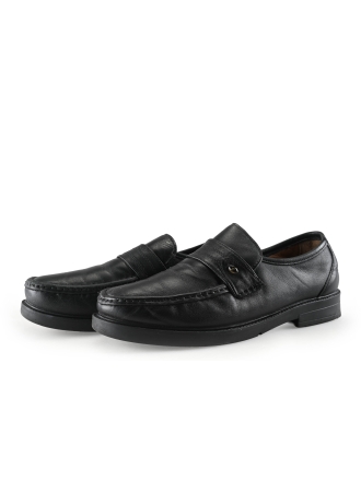 Van Haren Loafers Zwart 325545
 Maat 42
 