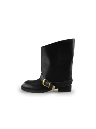 Steve Madden Enkellaarzen Zwart 325561
 Maat 40
 