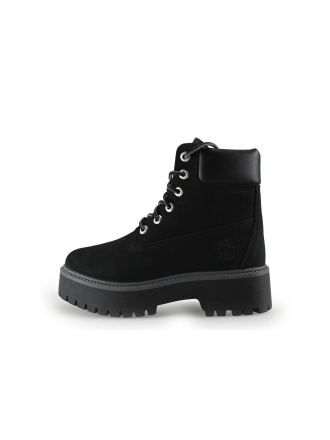 Timberland Veterboots Zwart 325564
 Maat 37½
 