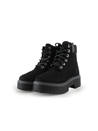 Timberland Veterboots Zwart 325564
 Maat 37½
 
