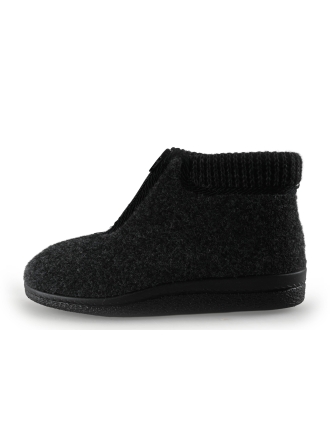 Comfort Plus Pantoffels Zwart 325585
 Maat 39
 