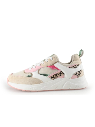 Poelman Sneakers Beige 325589
 Maat 40
 