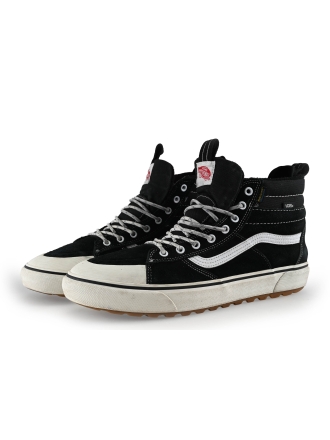 Vans Hoge sneakers Zwart 325619
 Maat 47
 