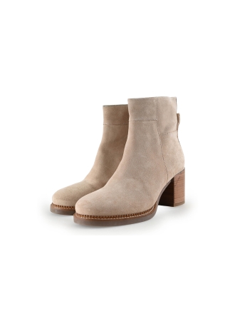 Shabbies Amsterdam Enkellaarzen Beige 325667
 Maat 39
 
