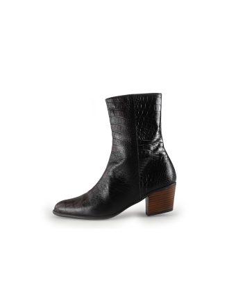 Pertini Enkellaarzen Zwart 325680
 Maat 39
 