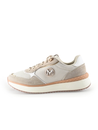 Mexx Sneakers Beige 325697
 Maat 39
 