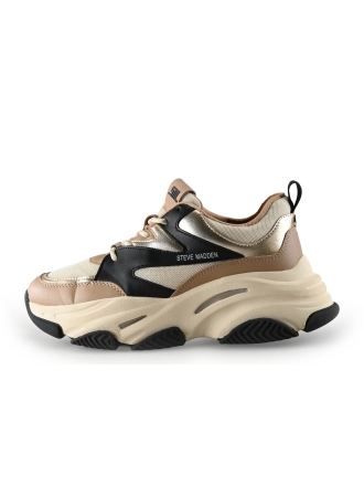 Steve Madden Sneakers Beige 325704
 Maat 40
 