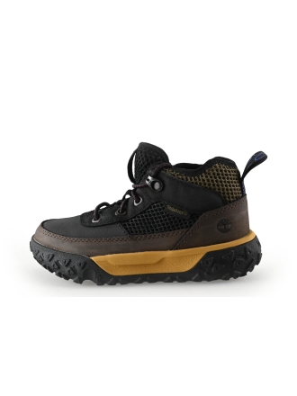 Timberland Hoge sneakers Bruin 325716
 Maat 26
 