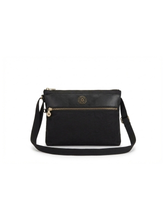 Kipling Schoudertas Zwart 325763
 Maat standaard
 