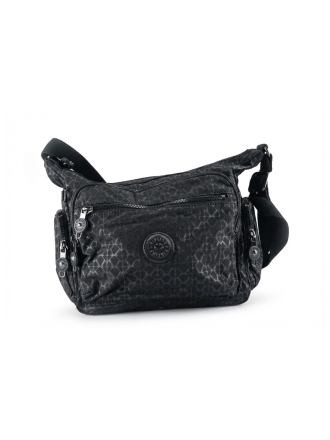 Kipling Schoudertas Zwart 325784
 Maat standaard
 