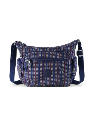 Kipling Schoudertas Blauw 325808
 Maat standaard
 