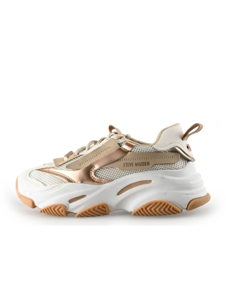 Steve Madden Sneakers Beige 325852
 Maat 39
 