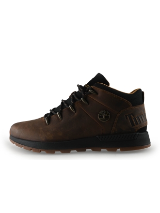 Timberland Hoge sneakers Bruin 325872
 Maat 46
 