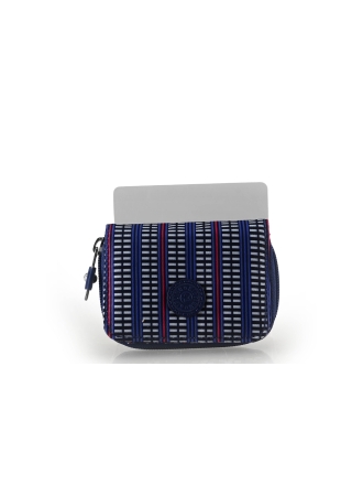 Kipling Portemonnee Blauw 325877
 Maat standaard
 