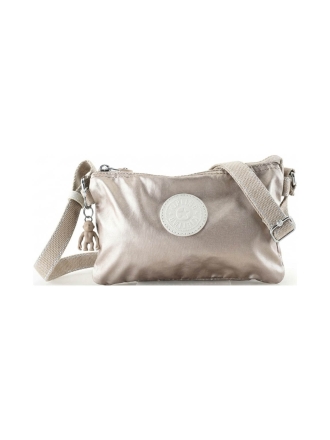Kipling Schoudertas Zilver 325933
 Maat standaard
 