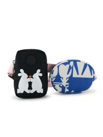 Kipling Heuptas Zwart 325948
 Maat standaard
 