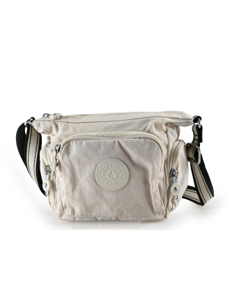Kipling Schoudertas Beige 325980
 Maat standaard
 