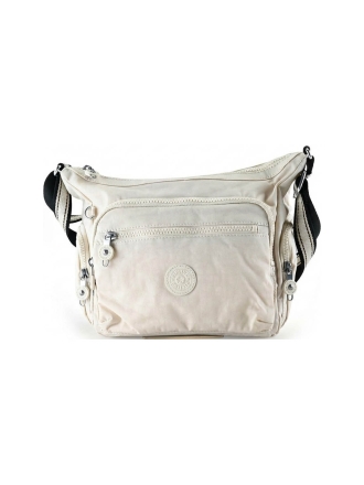 Kipling Schoudertas Beige 325995
 Maat standaard
 