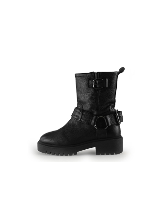 Poelman Boots Zwart 326001
 Maat 36
 